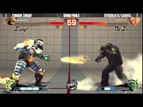 Gwinnett Brawl FR Edition (Mar 19, 2015) - USF4 - Grand Final - Itabashi Zangief vs Kitasenju DJ