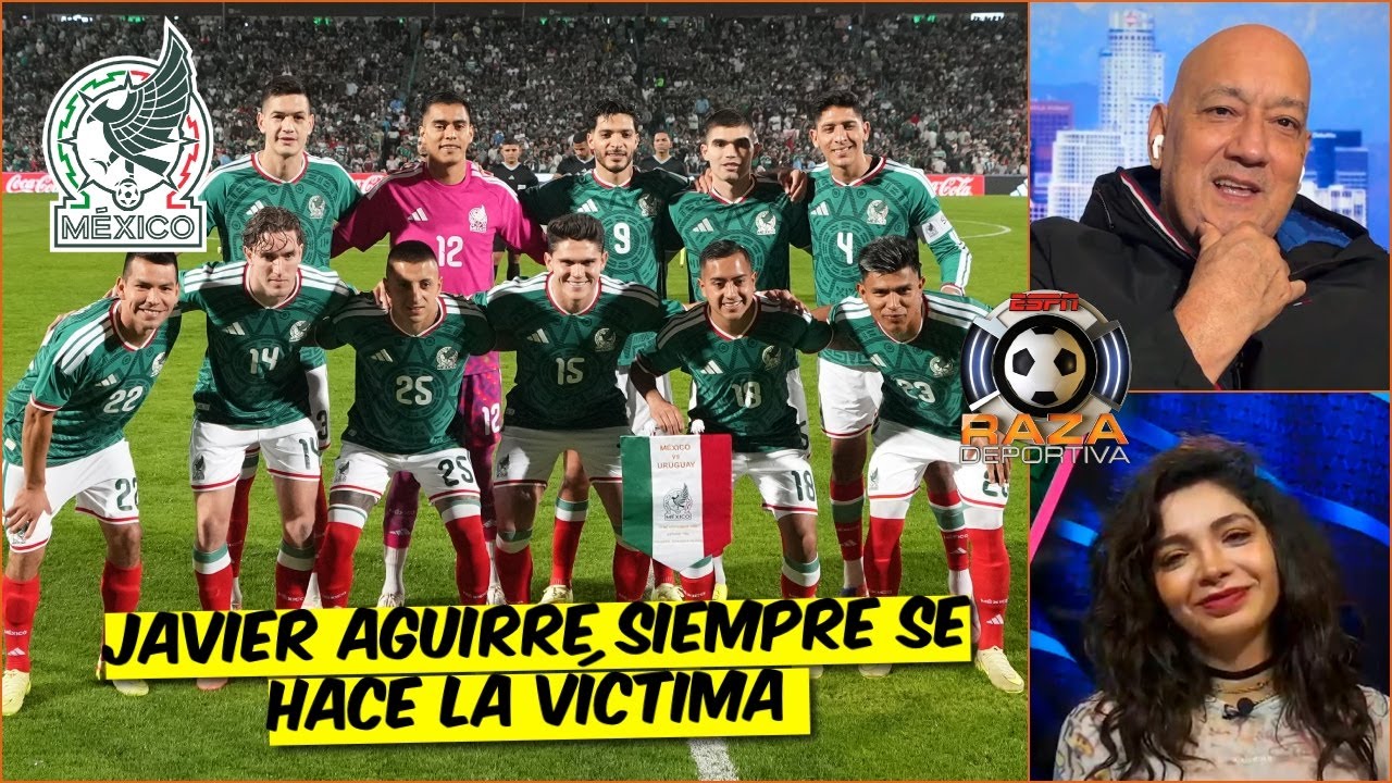 Es una TORTURA ver a ESTA SELECCIÓN MEXICANA de JAVIER AGUIRRE jugar al FÚTBOL | Exclusivos