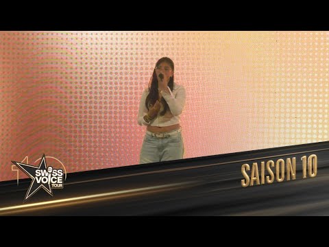 Eluney 14 ans - Swiss Voice Tour 2025, Centre Bahnhof Biel