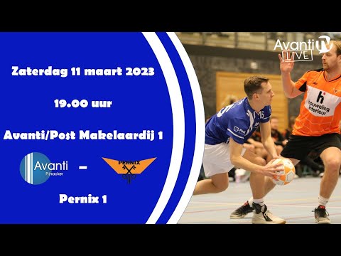 AvantiTV Live: Avanti/Post Makelaardij 1 - Pernix 1