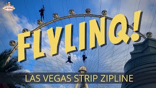 Best Las Vegas Strip Zipline? Fly LINQ | Las Vegas Zipline Review