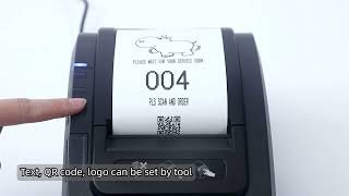 ZY307-- Network printer, 2 steps install driver, easy and convenience