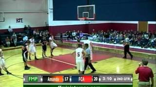 preview picture of video 'FCA boys basketball v Amanda - Preseason Foundation Game - 11-22-11'
