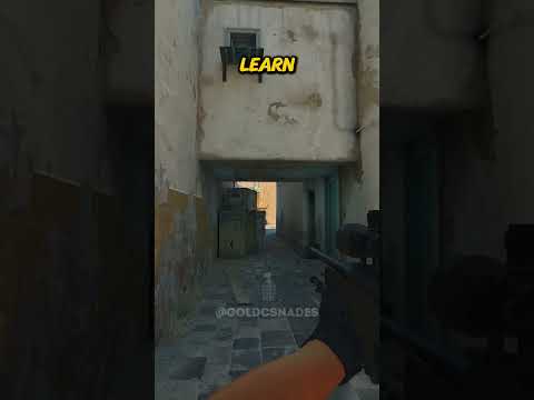 EASY WALLBANG ON DUST 2 #shorts #cs2