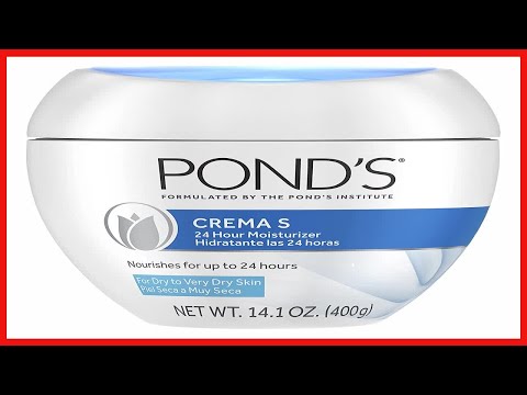 Pond's Nourishing Moisturizing Cream, Crema S 14.1 oz