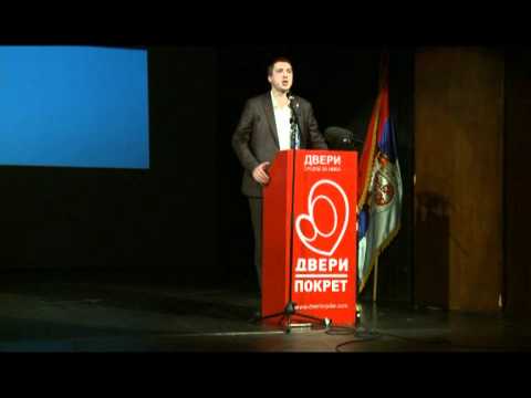 Одржан велики предизборни сабор Двери у Нишу!!!