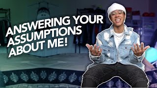 Answering Your Assumptions About Me! *FIRST YOUTUBE VIDEO*