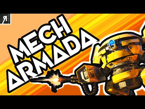 Mech Armada Gameplay Let's Play | THE SWARM MUST BE STOPPED