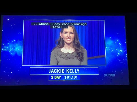 Jeopardy, intro - Jackie Kelly Day 4 (3/30/22)
