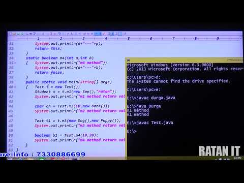 Core Java Tutorials Methods Assignment 4 By Ratan Sir