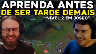 ESTRATÉGIA QUE VAI MUDAR O TOP PRA SEMPRE, ARTHUR LANCHES VS GUIVEN - RENECRODILO LEAGUE OF LEGENDS