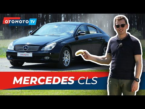 MERCEDES CLS - a banana car? |OTOMOTO TV test