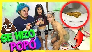 ¡ENCERRÉ A YOLO Y MARIANA EN UN BAÑO POR 24 HORAS! - Yolo Aventuras