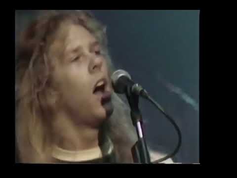 Metallica Live in St. Goarshausen, Germany, Metal Hammer Fest (1985)