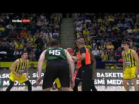 Maç Özeti:Fenerbahçe Beko - Darüşşafaka Playoff Yarı Final 1.Maç Özeti