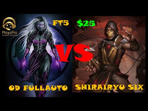 Ft5 $25 SHIRAIRYU_SIX VS OD FULLAUTO