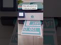 Printing Poster Size From PDF At Home