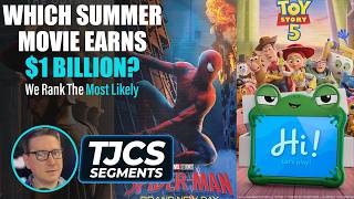 Spider Man, Odyssey - Which Summer 2026 Films Will Join The Billion Dollar Club