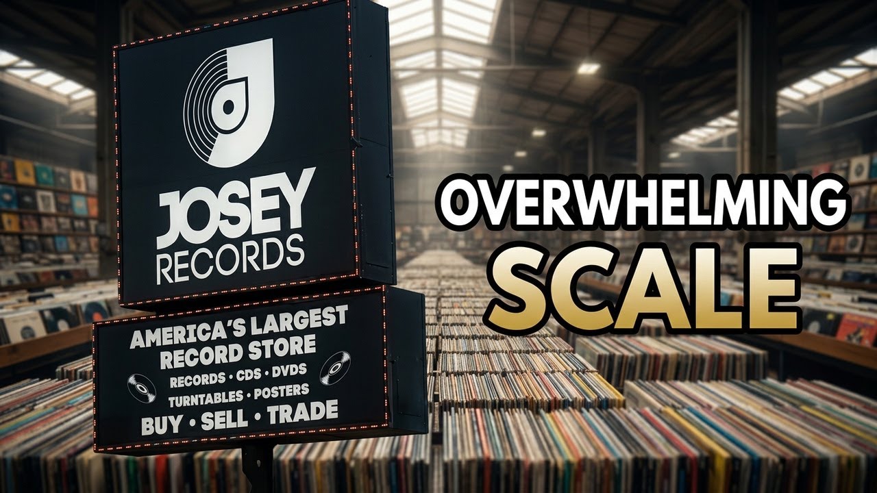 The Vinyl Collector's Reality Check at America's Largest Record Store