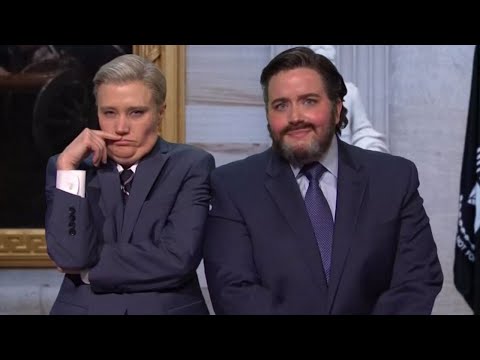 This week's 'SNL' cold open poked fun at the GOP defense of the former president.