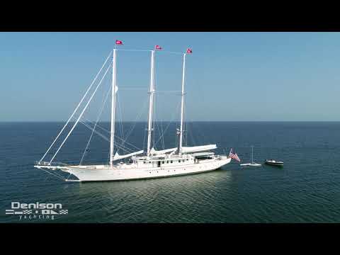 Palmer Johnson Sailing Yacht Walkthrough [$4,500,000]