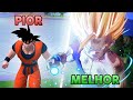 Jogando Do Pior Ao Melhor Jogo De Dragon Ball