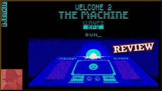 Welcome 2 the Machine : Homebrew from 2026 - on the ZX Spectrum 128K !! with Commentary