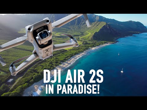 DJI AIR 2S FIRST LOOK! 5.4K VIDEO!