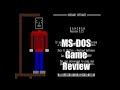 Hangman 1983 MS DOS Game Review