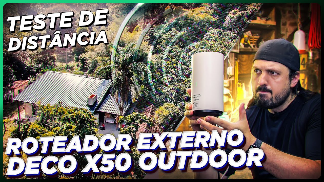 Miniatura da avaliação em vídeo de Ponto de Acesso TP-Link Deco X50 Outdoor OneMesh AX3000