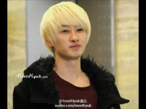120411 Eunhyuk - Cracks of My Broken Heart -OPPA OPPA EVENT