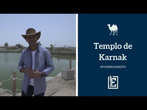 Especial Egito - Templo de Karnak