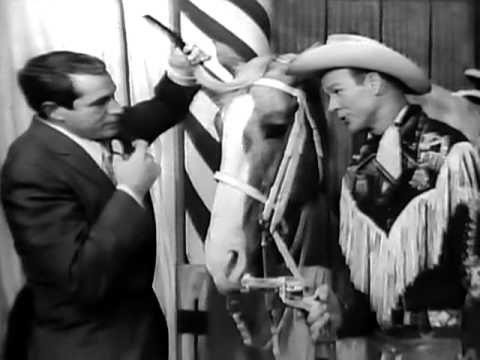 Roy Rogers & Family on the Perry Como Show