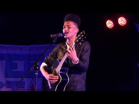 PLAN B cover performed by NATHANIEL LEACOCK at TeenStar Singing Competition