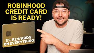 Robinhood Credit Card is Finally Here! Setup Walkthrough