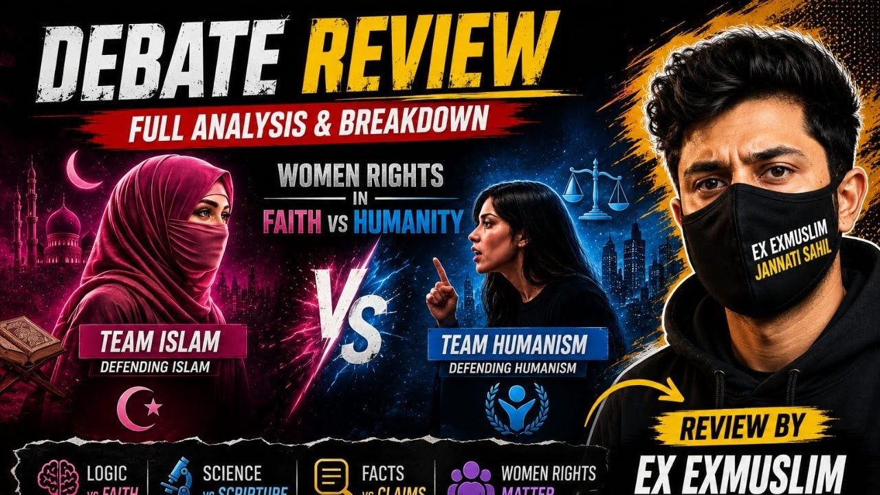 Debate Review Women Rights in Islam Vs Humanism - Elaina Ali Vs Exmuslim Fatima