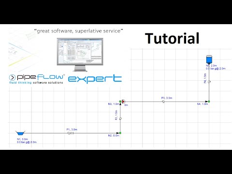 Pipe Flow Expert v6.39 Basic Tutorial