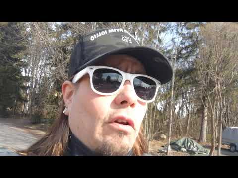 Lähin vähän myöhässä liikenteeseen