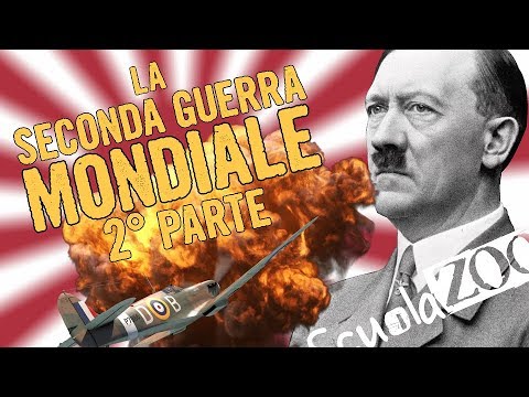 Peanuts #10 - World War II Part 2 - in 4 Minutes #ScuolaZoo