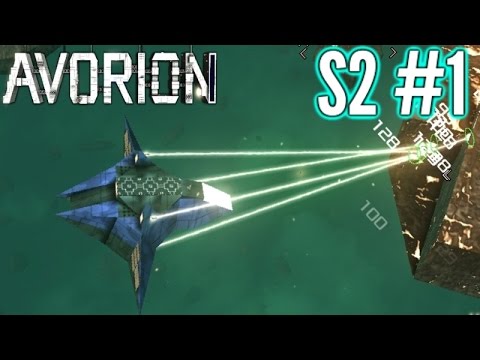Avorion | Insane Difficulty! | Ep1 S2 | Avorion Gameplay