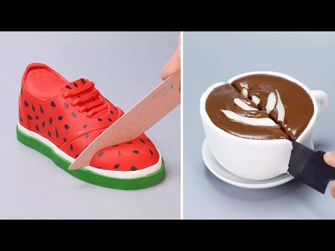 Sweet Miniature Chocolate KITKAT Cake Decorating Tutorial - Easy Mini Yummy Cake Recipe Idea