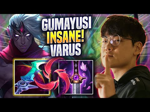 GUMAYUSI IS INSANE WITH VARUS! - T1 Gumayusi Plays Varus ADC vs Ashe! | Preseason 2023