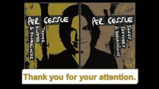 Per Gessle book presentation Swedish and English Roxette