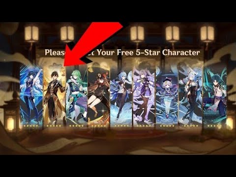 FREE 5-Star Selector Is HERE in Genshin Impact! Best Choices & New Character Coming Soon!
