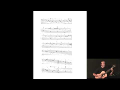 Canon in D - Michael Marc (With TAB)