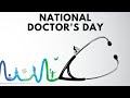 National Doctor S Day 1st July Doctors Day Happy Doctors Day Doctors Day Wishes Greetings Messages
