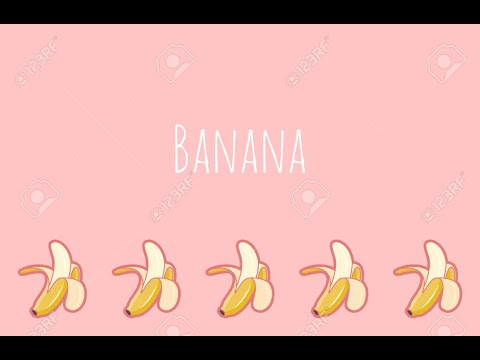 Banana feat  Shaggy DJ FLe   Minisiren Remix Lyric Video   Conkarah