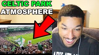 FIRST REACTION to CELTIC PARK ATMOSPHERE VS RANGERS (Celtic 4-0 Rangers)