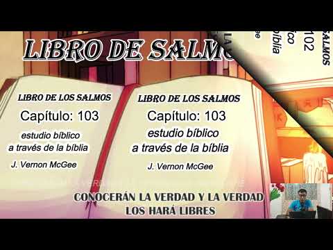 SALMOS CAPITULOS 101 AL 110  audio biblia - estudio bíblico J. Vernon McGee