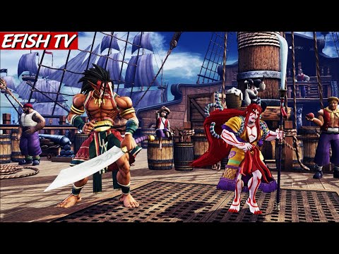 Tam Tam VS Kyoshiro Senryo (Hardest AI) - Samurai Shodown